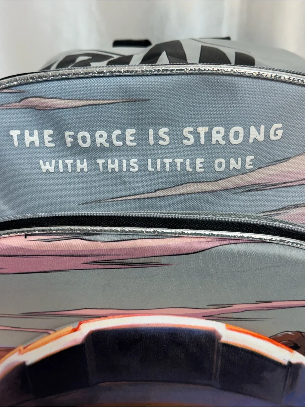 Disney Star Wars The Mandalorian “The Child” Grogu Baby Yoda Laptop Backpack